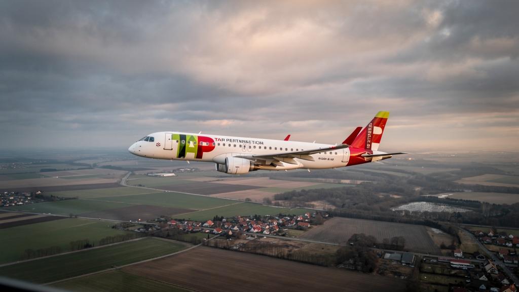 Notlandung Hamburg: TAP-Flieger kreist 3 Stunden – Angst an Bord 2 Notlandung Hamburg: Was ist passiert?
