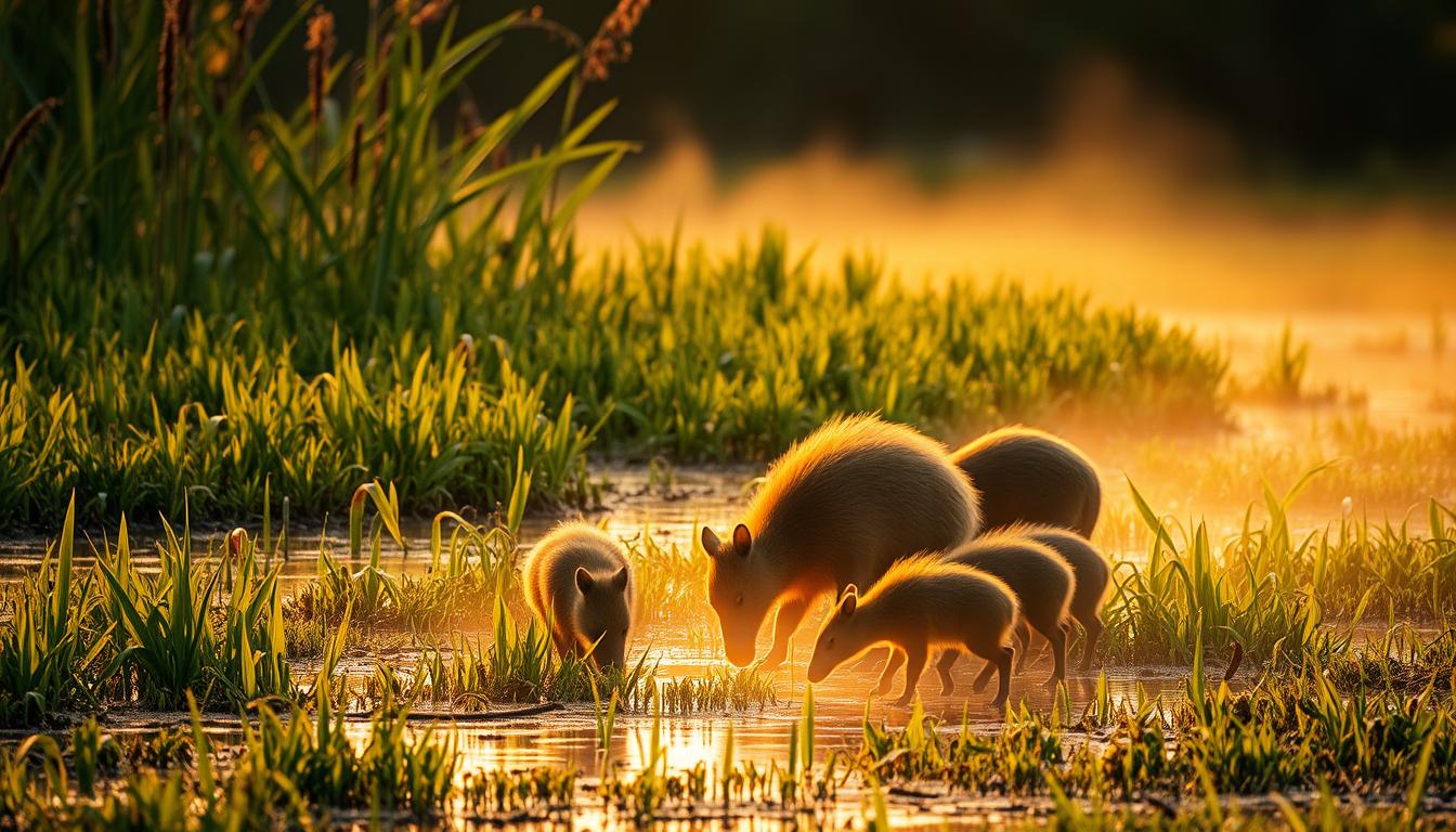 Nutria Prävention und Habitatverwaltung