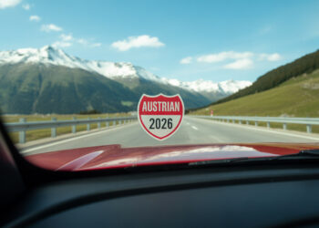 Österreich Vignette 2025/2026 Preise, Kaufoptionen & Gültigkeit im Überblick