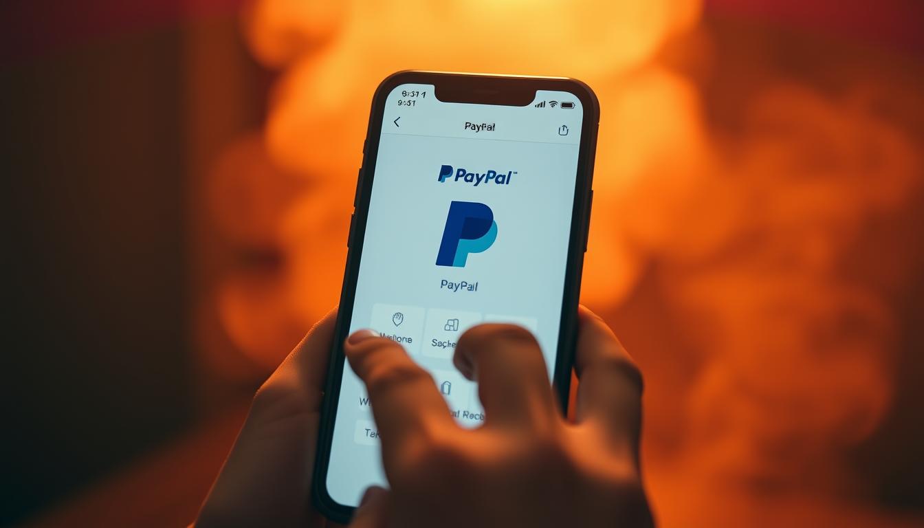 Online-Zahlungsanleitung zu PayPal Geld senden