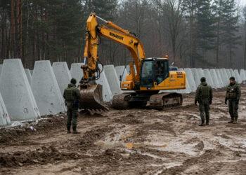 Operation Ostschild: Bundeswehr baut Schutzwall in Polen 6 Operation Ostschild: Bundeswehr baut Schutzwall in Polen