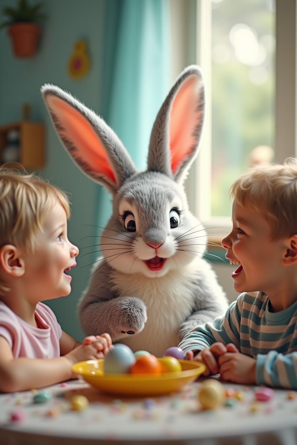 Schönsten Ostergrüße Kinder