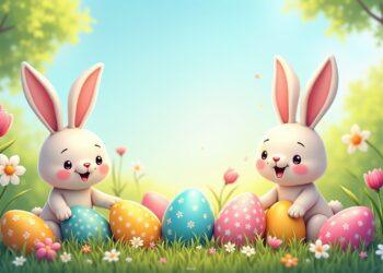 Ostergrüße für Kinder-Titel