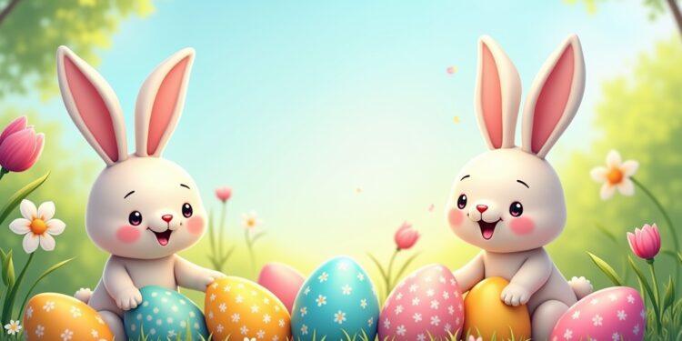 Ostergrüße für Kinder-Titel