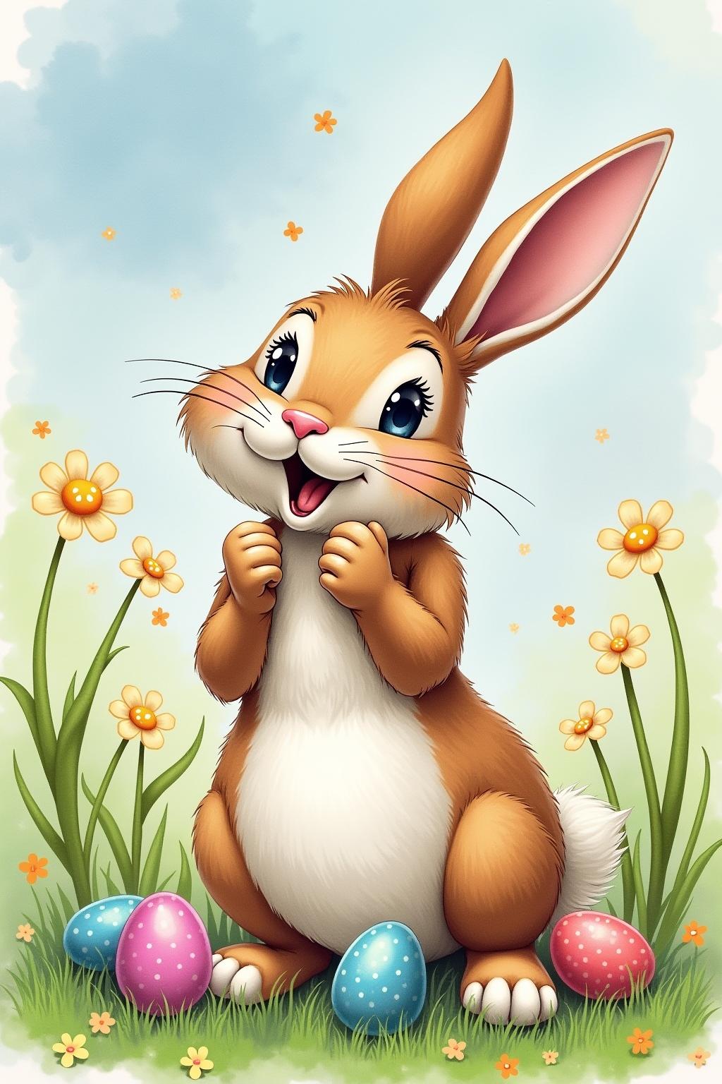 Ostersprueche kurz und witzig outline 1