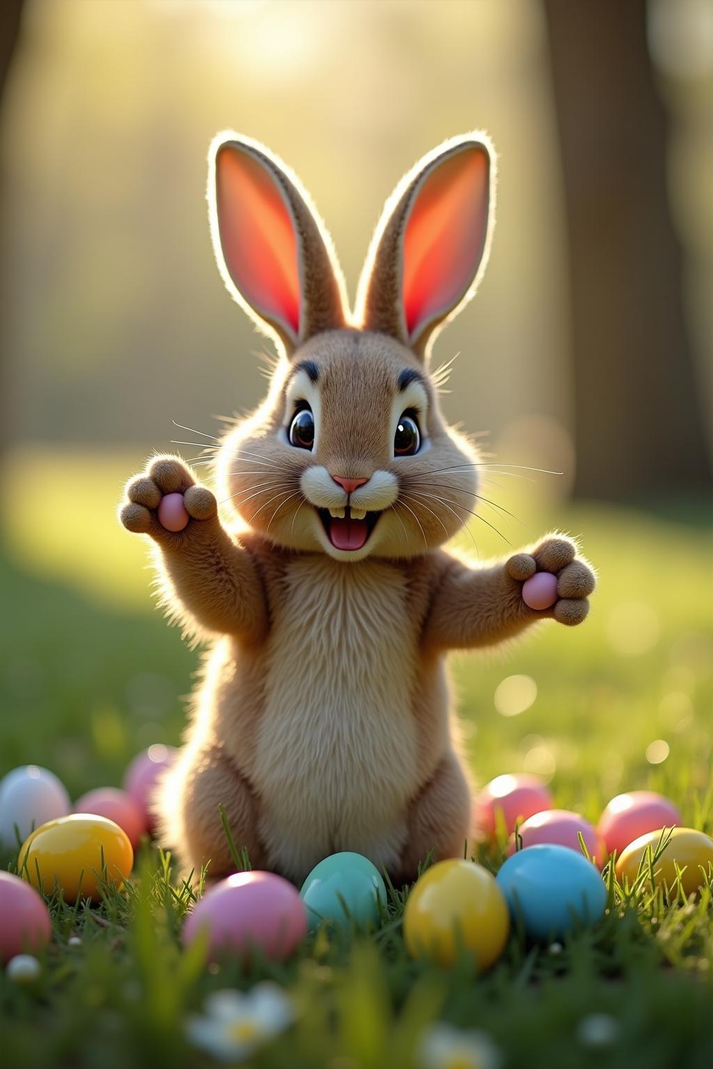 Ostersprueche kurz und witzig outline 8