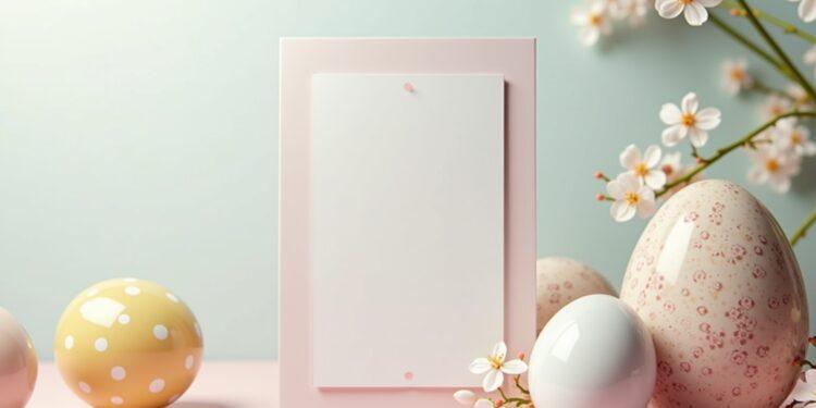 Osterwünsche geschäftlich-Titel