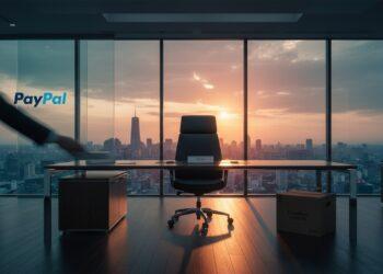 PayPal-Aktie crasht CEO gefeuert, Gewinn verfehlt – Neustart