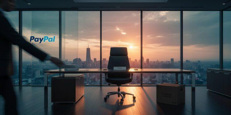 PayPal-Aktie crasht CEO gefeuert, Gewinn verfehlt – Neustart