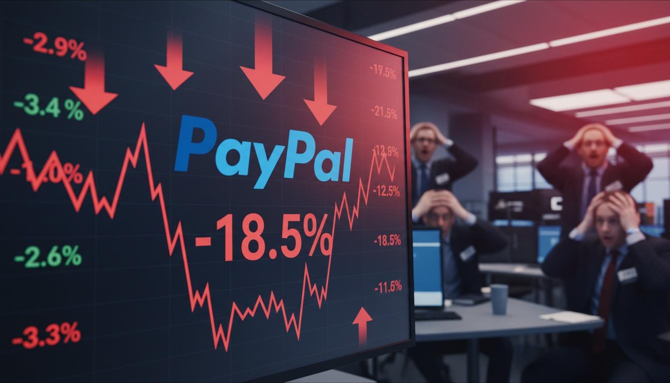 PayPal-Aktie verfehlt Erwartungen deutlich