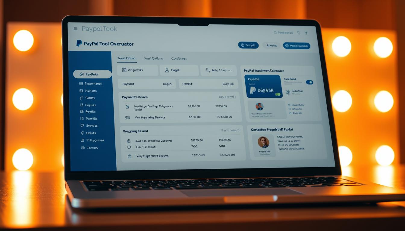 PayPal Tool-Übersicht