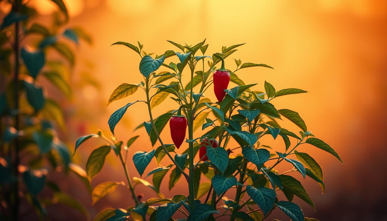 Pflanzenschutz bei Paprika