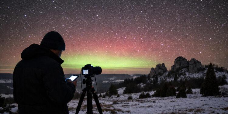 Polarlichter Baden-Württemberg Spektakuläres Himmelsspektakel am 20. Januar 2026