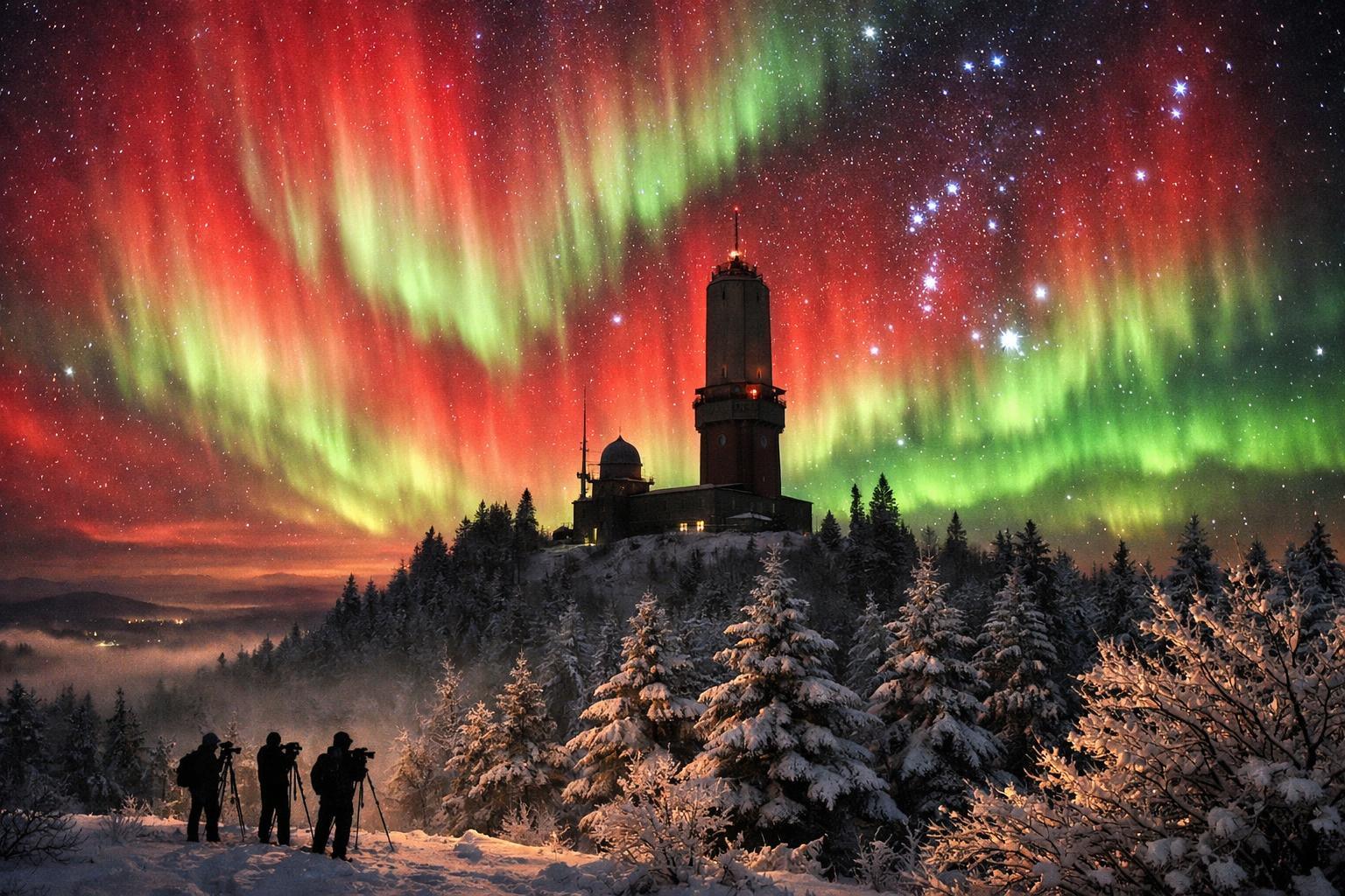 Polarlichter Hessen aktuell: Das Ereignis vom 20. Januar 2026