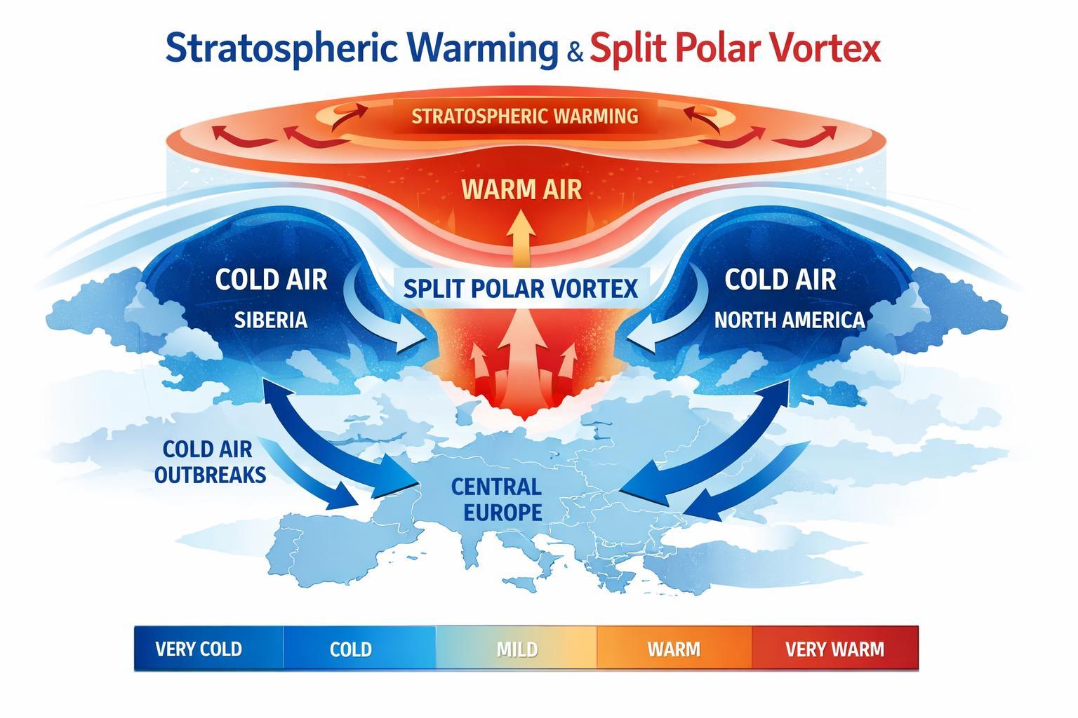 Aktuelle Polarwirbel Vorhersage Januar 2026