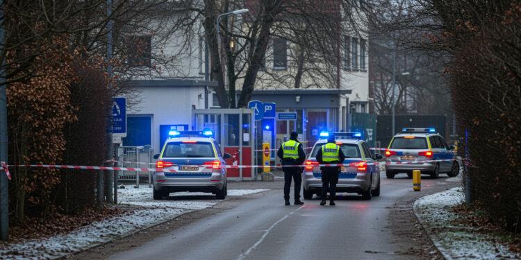 Amokalarm an BBS Westerberg Osnabrück: Polizei nimmt Verdächtigen fest 1 Polizeieinsatz Westerberg Osnabrück