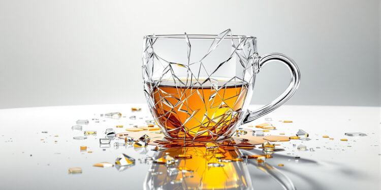 Produktrückruf DEPOT ruft Teeglas Riffle zurück – Verbrennungsgefahr durch splitterndes Glas