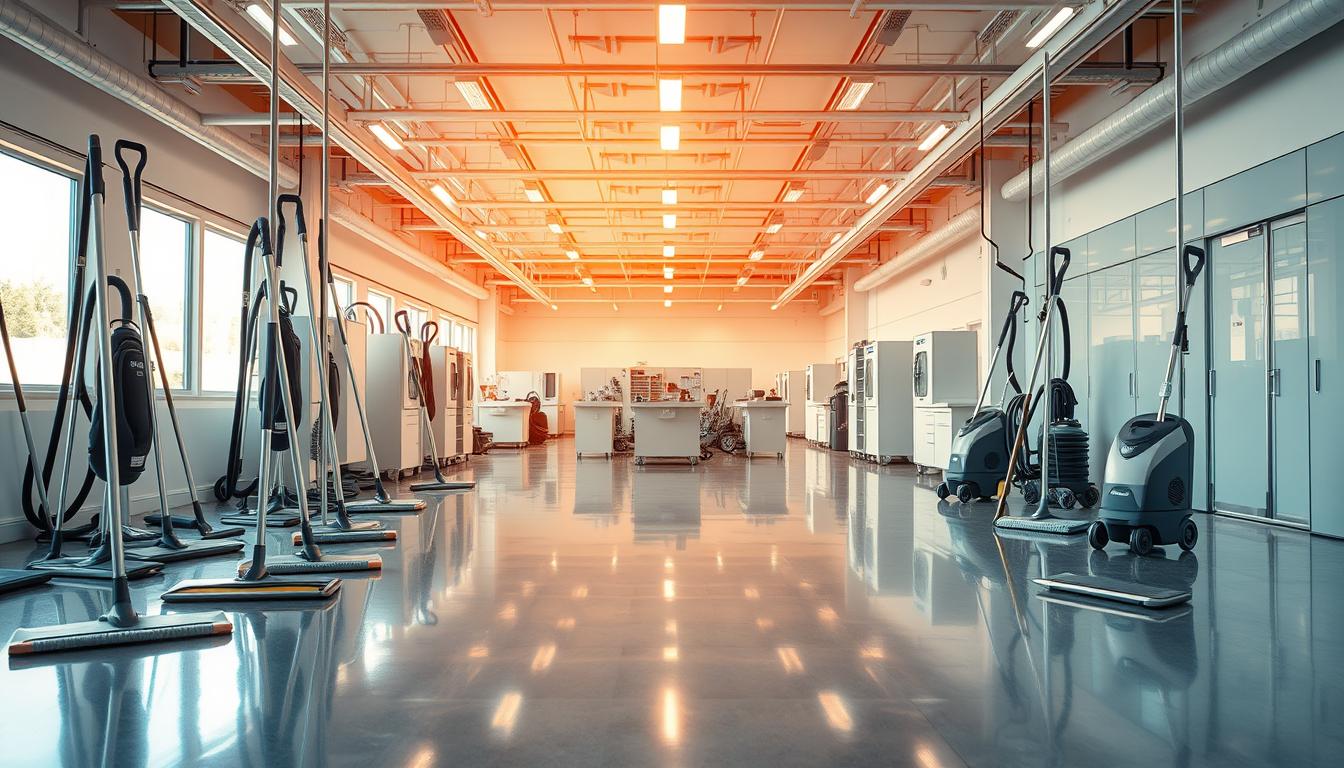 Professionelle Reinigungslösungen Betriebe für optimale Betriebshygiene