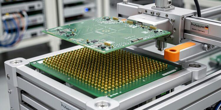 Prüfadapter Was sie sind und wie sie in der Elektronikfertigung eingesetzt werden