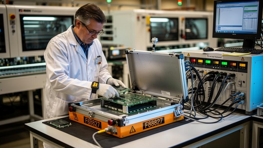 Was genau ist ein Prüfadapter?