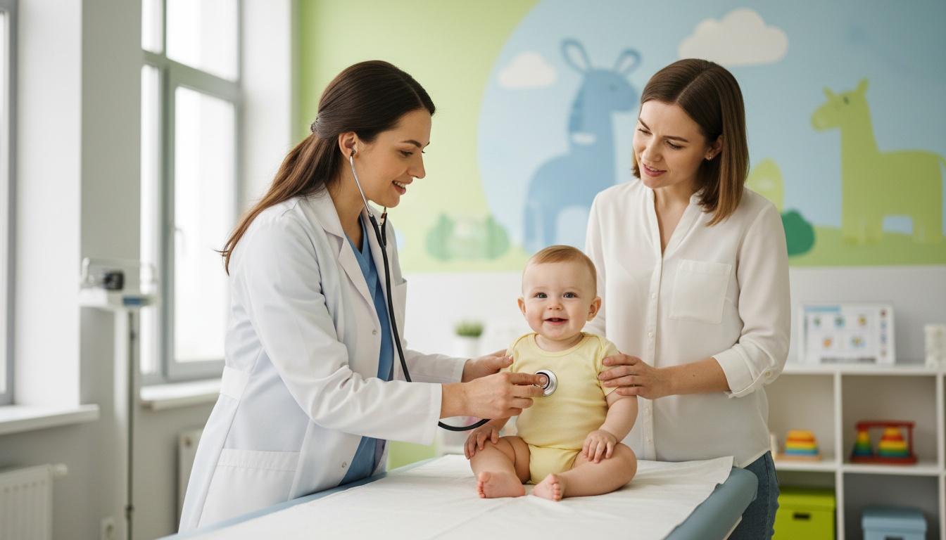 Symptome einer RSV-Infektion