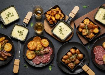 Raclette Ideen 2025: Die besten Zutaten & Rezepte fürs Pfännchen