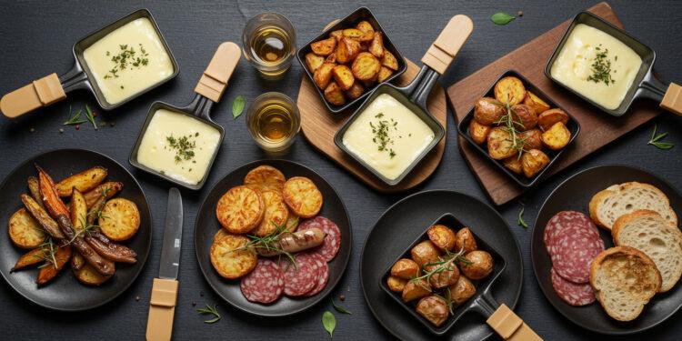 Raclette Ideen 2025: Die besten Zutaten & Rezepte fürs Pfännchen