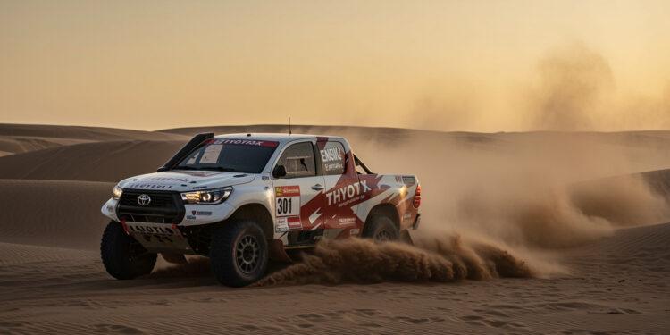 Rallye Dakar 2026: Ergebnisse, Etappen, TV-Übertragung