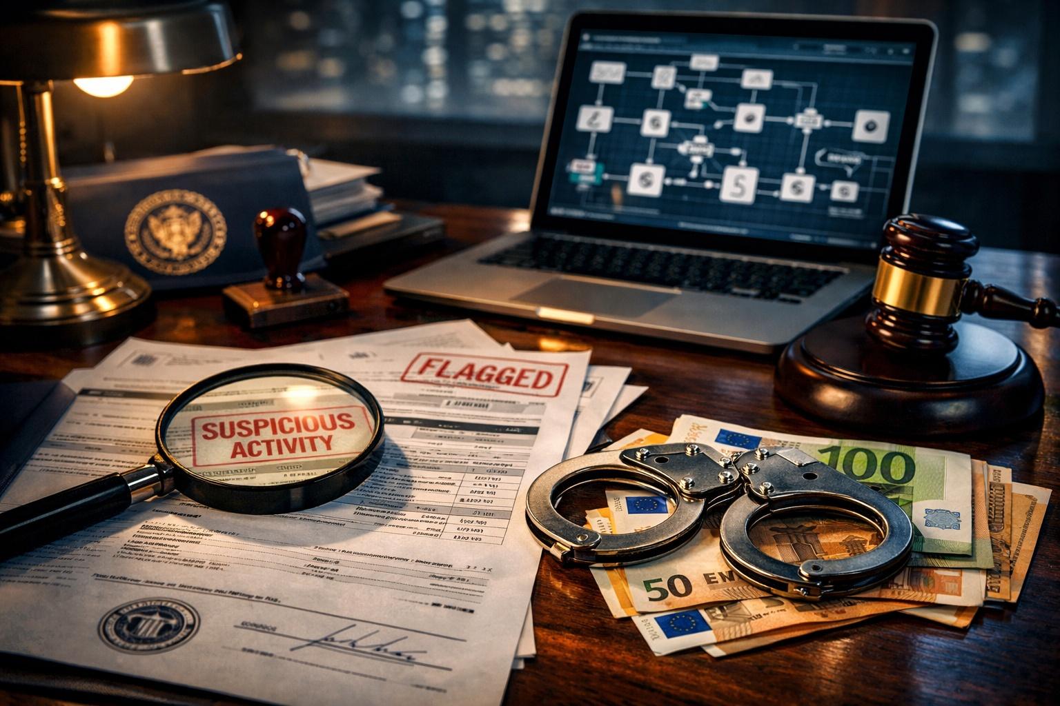 Razzia Deutsche Bank Frankfurt: Ermittler sichern Beweise wegen Geldwäsche