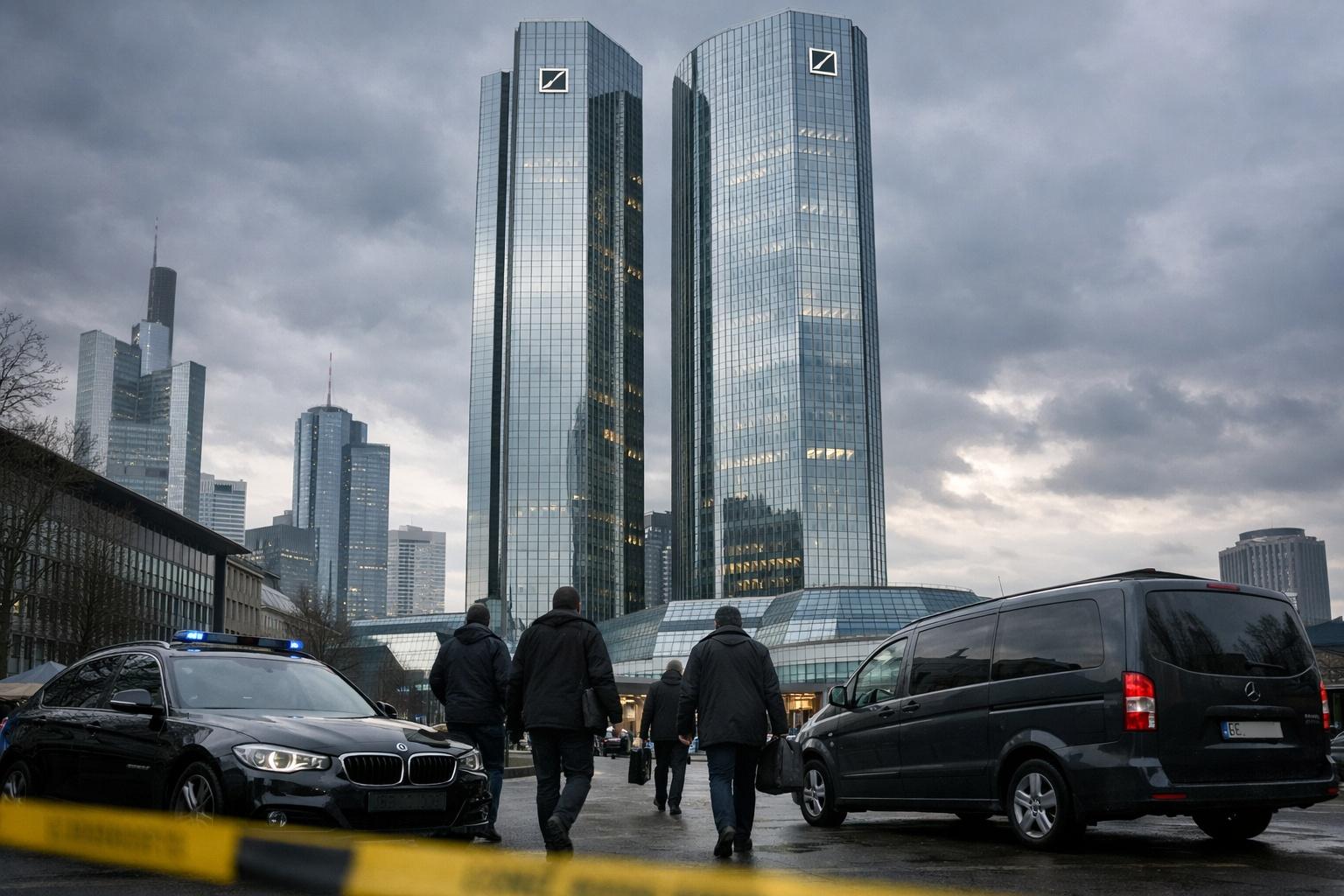 Razzia Deutsche Bank: Auswirkungen auf den Aktienkurs