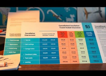 Reiserücktrittsversicherung Kosten Vergleich
