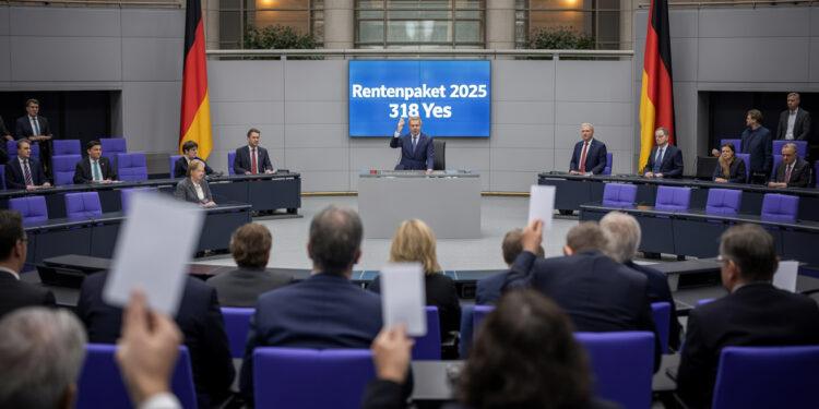 Rentenpaket 2025 Inhalt: Das ändert sich bei Rente und Mütterrente