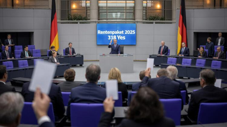 Rentenpaket 2025 Inhalt: Das ändert sich bei Rente und Mütterrente
