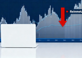 Der Rheinmetall Aktienkurs erlebt am 19. November 2025 einen deutlichen Rücksetzer auf den tiefsten Stand seit August.