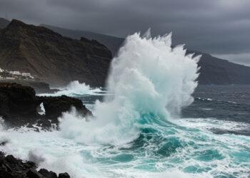 Riesenwellen Teneriffa: Drei Tote bei Los Gigantes – Warnung