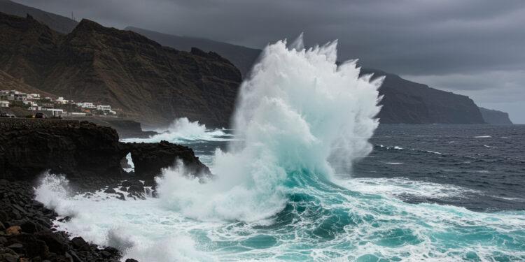 Riesenwellen Teneriffa: Drei Tote bei Los Gigantes – Warnung 1 Riesenwellen Teneriffa: Drei Tote bei Los Gigantes – Warnung