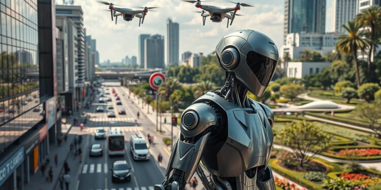 Robotik Alltag Gesellschaft digitale Innovation