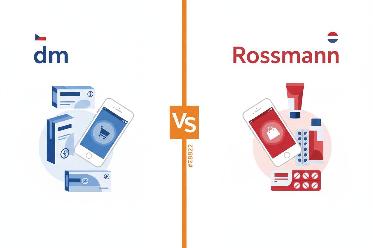 Rossmann Online-Apotheke: Steuerung aus den Niederlanden