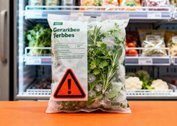 Rückruf Aldi: TK-Kräuter wegen Salmonellen zurückgerufen