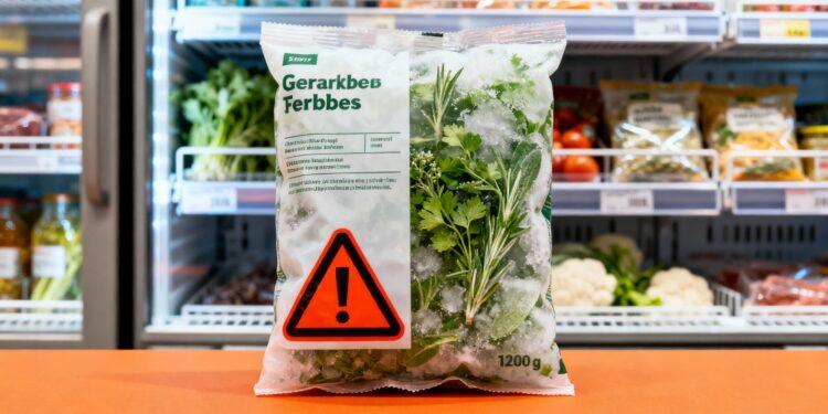 Rückruf Aldi Dezember 2025: TK-Kräuter wegen Salmonellen zurückgerufen 1 Rückruf Aldi: TK-Kräuter wegen Salmonellen zurückgerufen