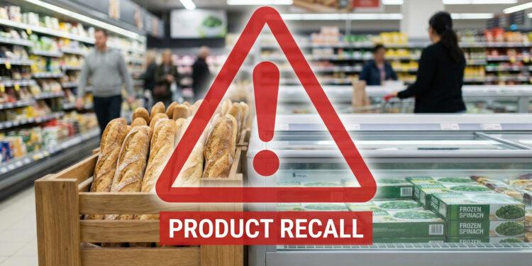 Rückruf bei Edeka und Kaufland: Fremdkörper in Baguette und Spinat