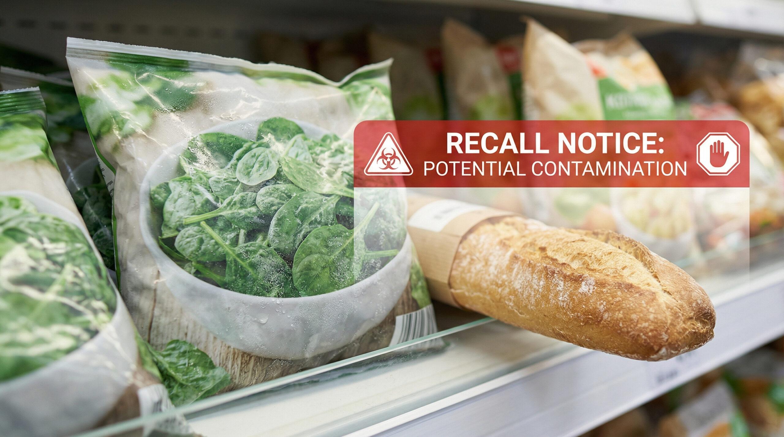 Edeka Rückruf: Glassplitter im Aufback-Baguette