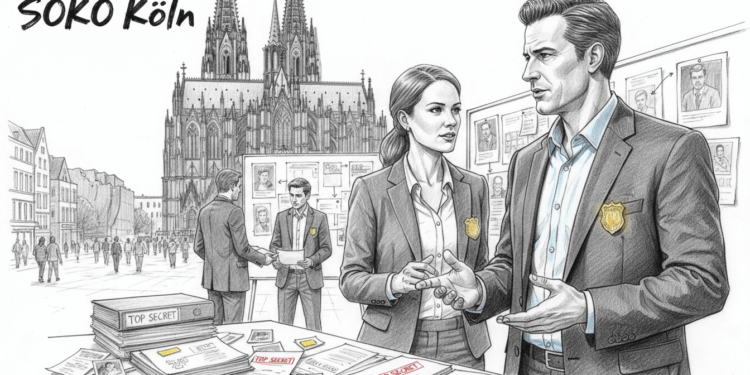 SOKO Köln Staffel 22: Neue Fälle in Köln 1 SOKO Köln Staffel 22