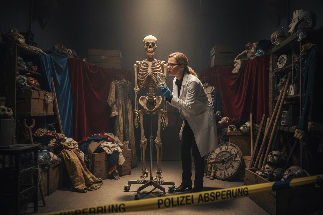 Worum geht es in der aktuellen Folge „Alte Knochen"?