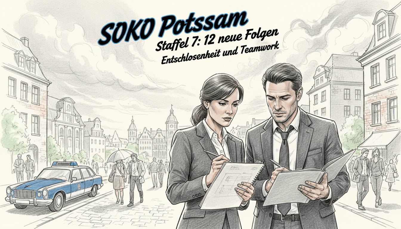 Soko Potsdam Staffel 7: Wann Starten die neuen Folgen im ZDF?