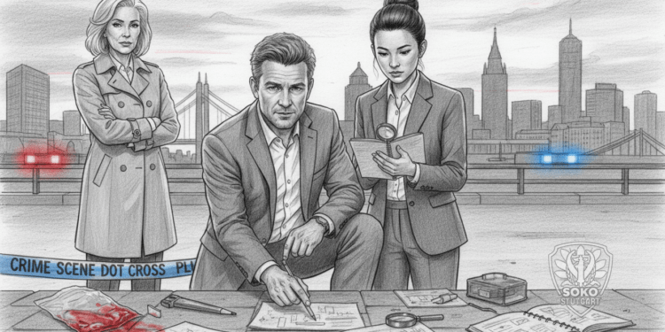 Soko Stuttgart Sendetermine: Wann Läuft Staffel 17 im ZDF? 1 soko stuttgart sendetermine