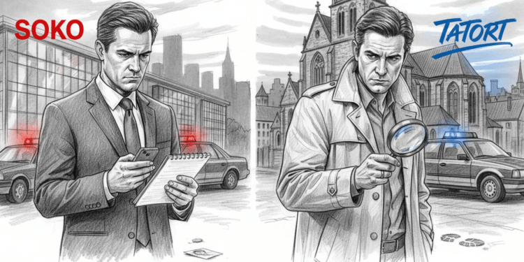 SOKO oder Tatort Unterschied