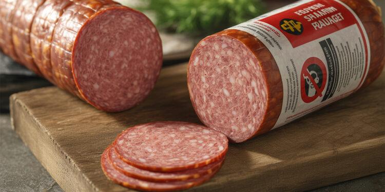 Salami Rückruf Edeka & Rewe: EHEC-Gefahr bei Haussalami