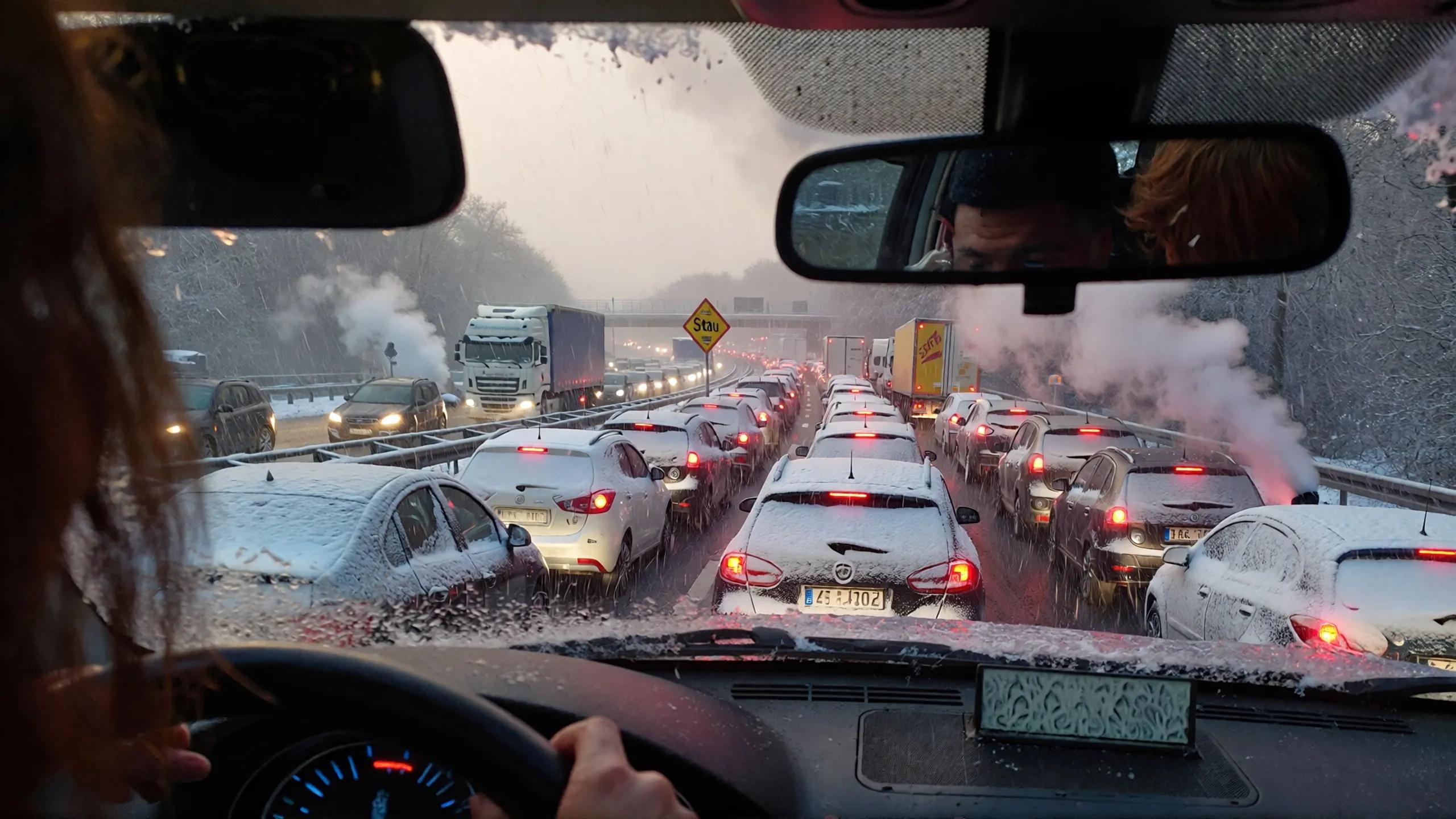 Schneechaos Montag: Welche Regionen sind betroffen?