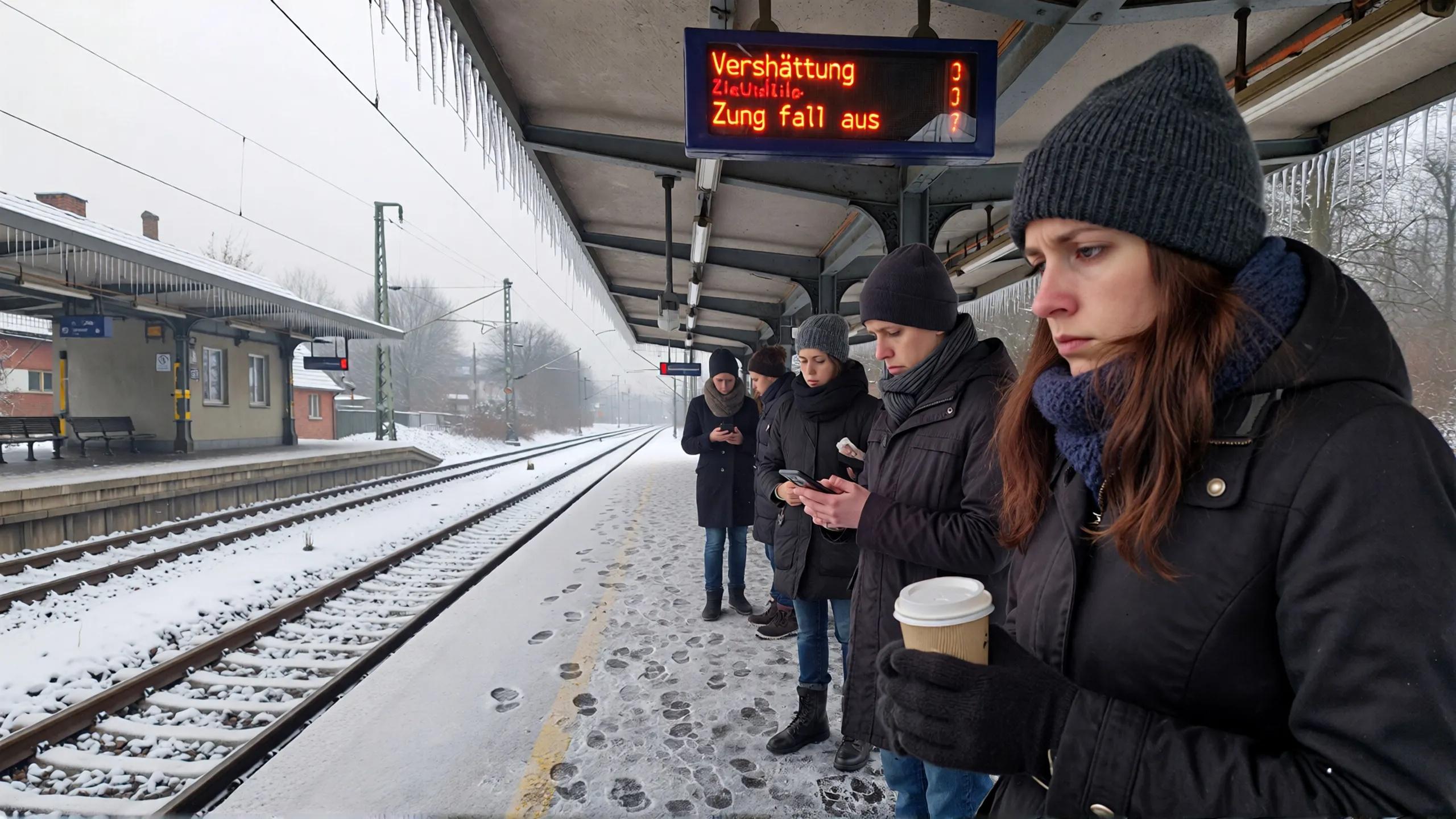 Schneechaos Montag: Wie geht es weiter?